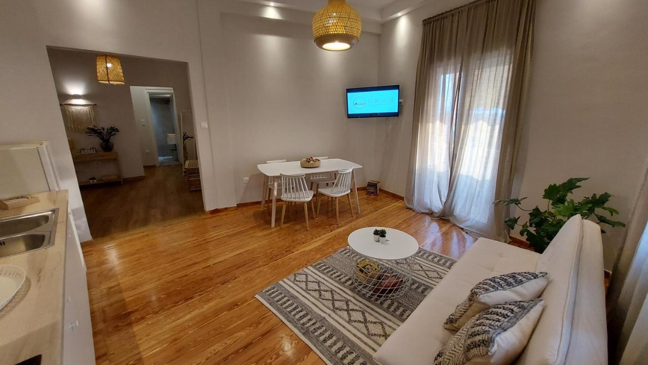 Onar Beachfront Residence, Loutraki Buitenkant foto