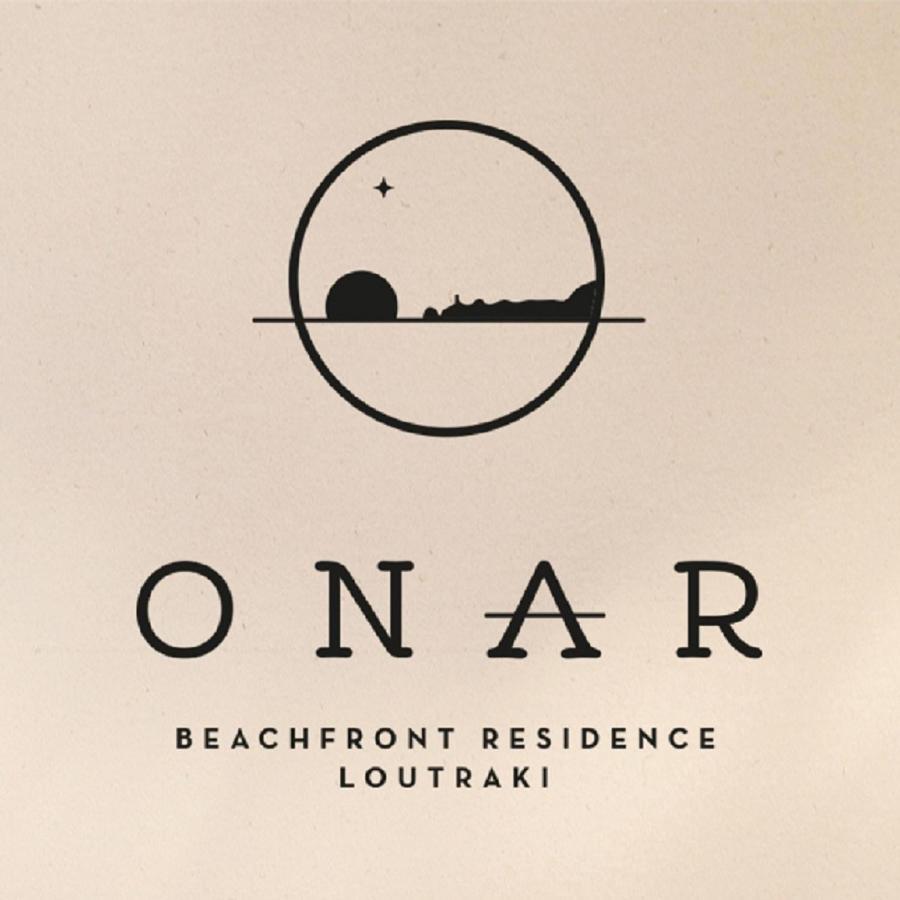 Onar Beachfront Residence, Loutraki Buitenkant foto