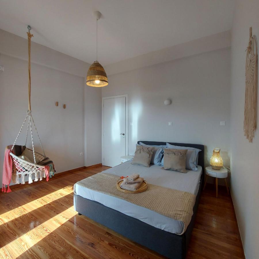 Onar Beachfront Residence, Loutraki Buitenkant foto