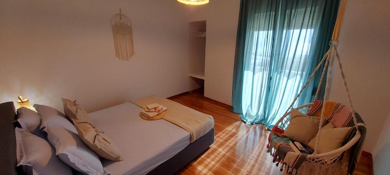 Onar Beachfront Residence, Loutraki Buitenkant foto